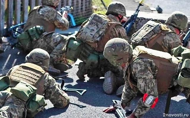 МО РФ: ВСУ потеряли до 60 военных в Белгородской области — Новости