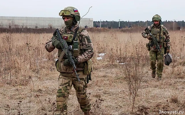 ВСУ пытались прорваться в тыл России в Суджанском районе Курской области — Новости